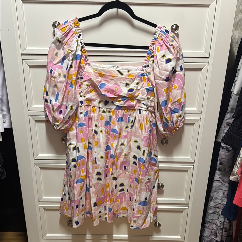 Crosby by Mollie Burch Hunter Dress in Caldera